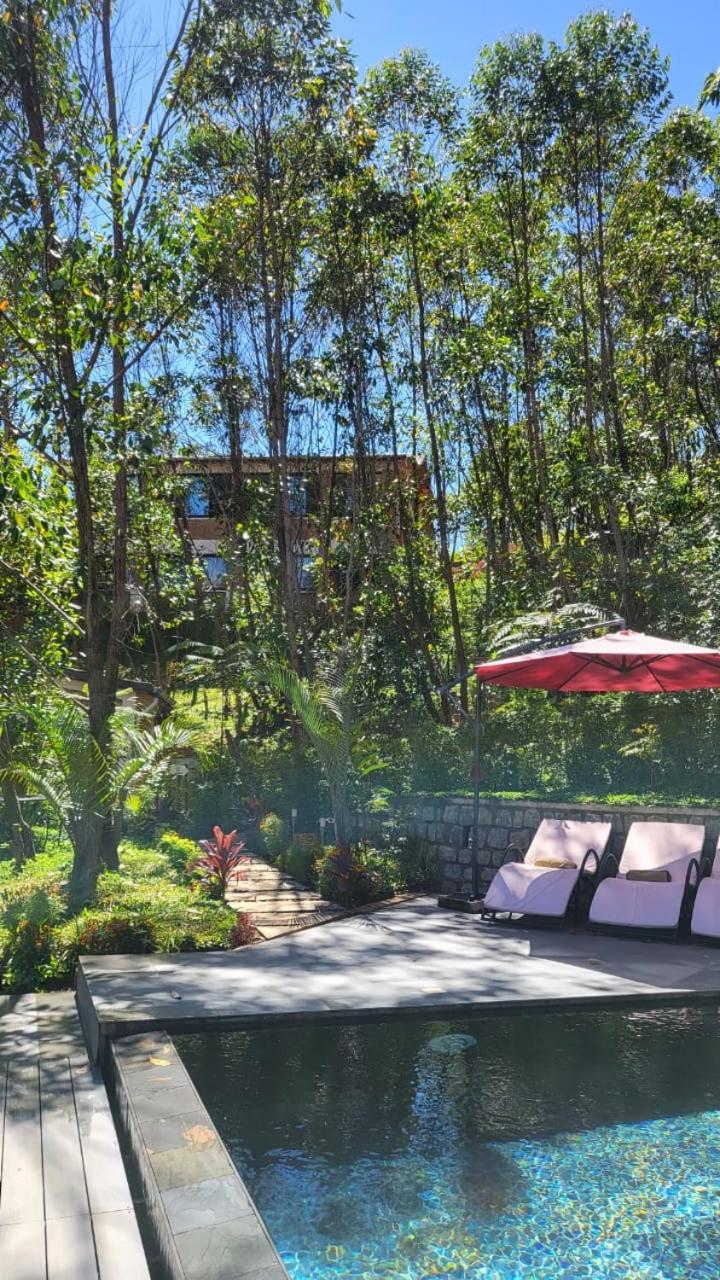 Hotel Relais De Mantadia Andasibe Esterno foto